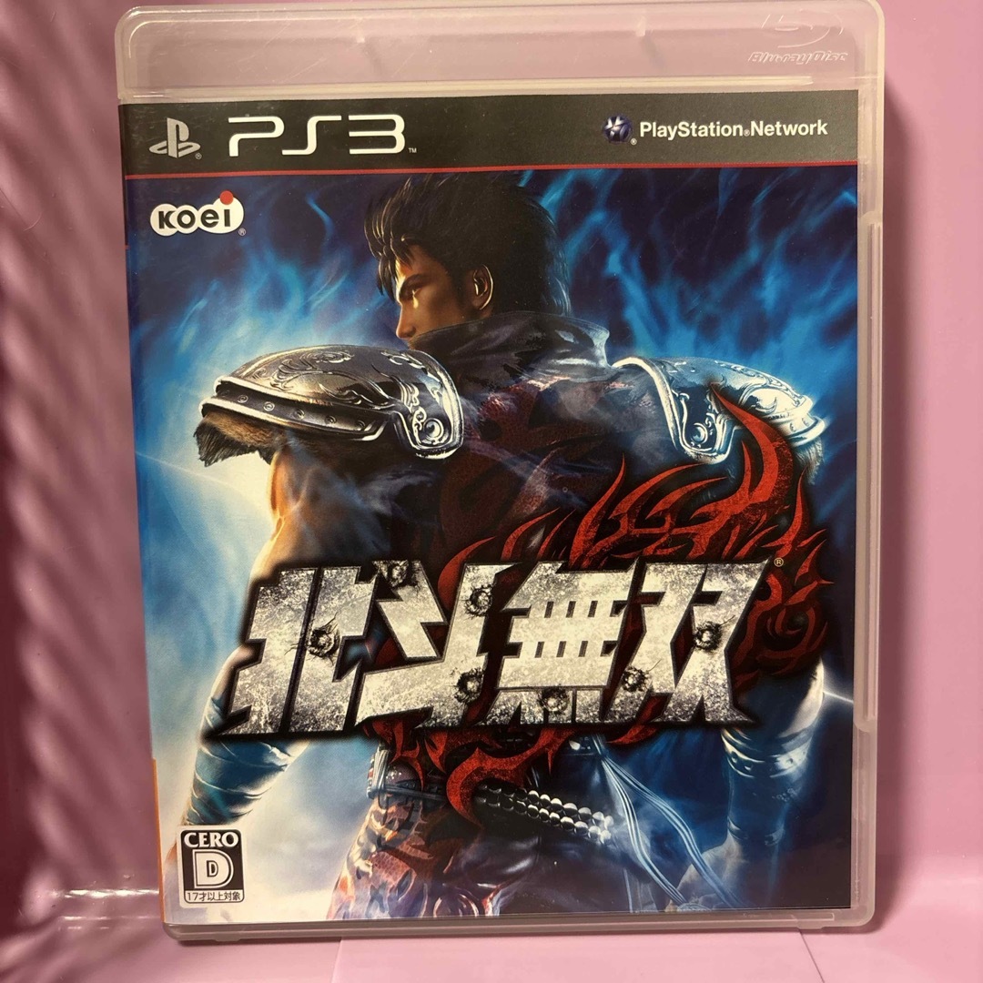 Koei Tecmo Games(コーエーテクモゲームス)のPS3 中古ソフト 北斗無双 エンタメ/ホビーのゲームソフト/ゲーム機本体(家庭用ゲームソフト)の商品写真