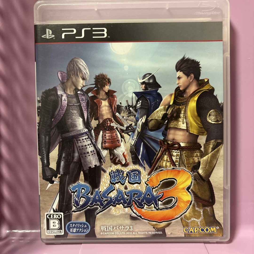 CAPCOM(カプコン)のPS3 中古ソフト 戦国BASARA3 エンタメ/ホビーのゲームソフト/ゲーム機本体(家庭用ゲームソフト)の商品写真