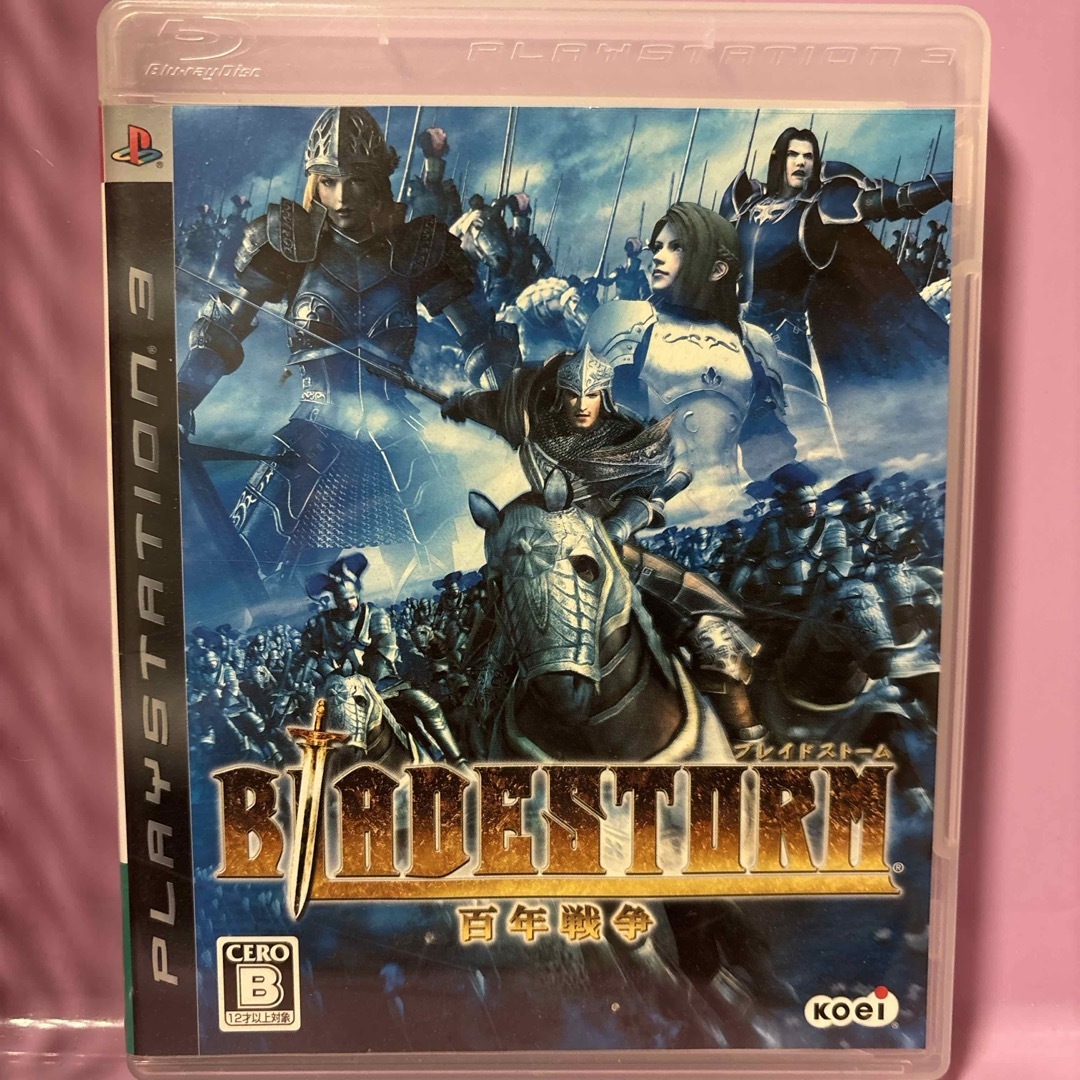 Koei Tecmo Games(コーエーテクモゲームス)のPS3 中古ソフト BLADESTORM-百年戦争- エンタメ/ホビーのゲームソフト/ゲーム機本体(家庭用ゲームソフト)の商品写真
