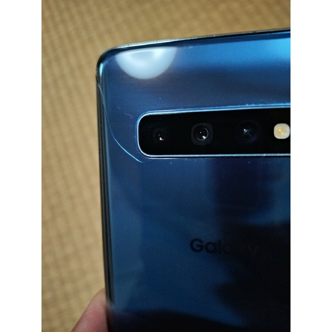 Galaxy S10 SIMフリー 128GB プリズムブルー Galaxy S10 SIMフリー 128GB プリズムブルー