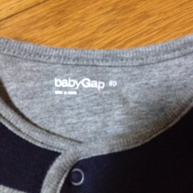 babyGAP(ベビーギャップ)のアウターカバーオール キッズ/ベビー/マタニティのベビー服(~85cm)(カバーオール)の商品写真