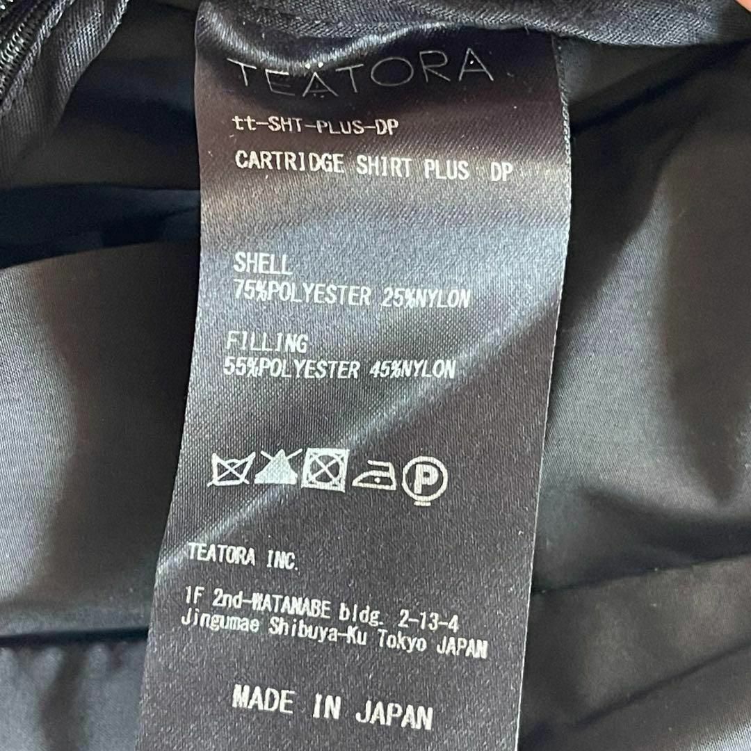 M 2 テアトラ TEATORA CARTRIDGE SHIRT PLUS DP M 2 テアトラ TEATORA CARTRIDGE SHIRT PLUS DP