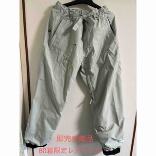 686】80着限定レアモデル SIX ANDY PANT 匿名配送の通販 by