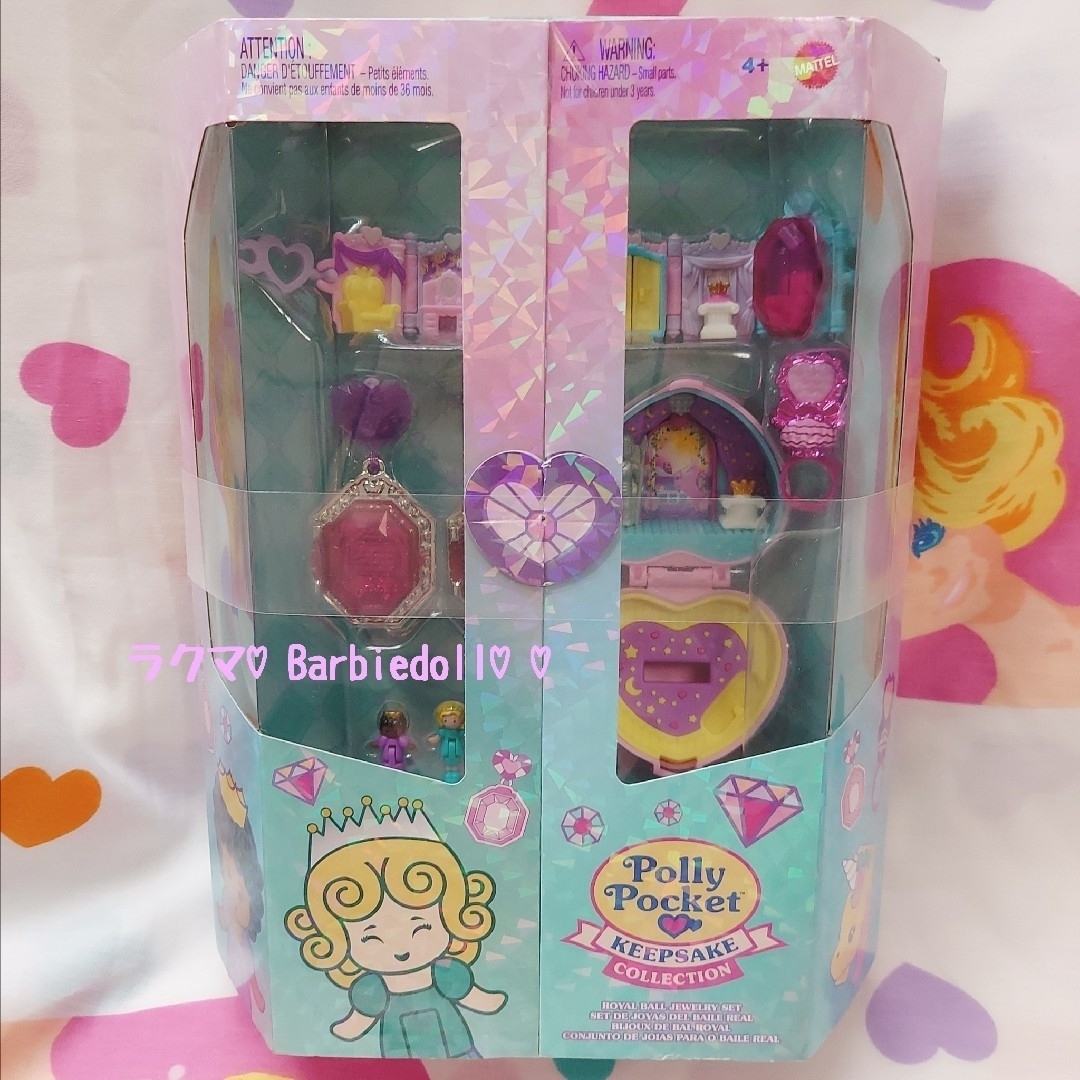 MATTEL - ポーリーポケット Polly Pocket 復刻 エンジェル MATTEL - ポーリーポケット Polly Pocket 復刻 エンジェル