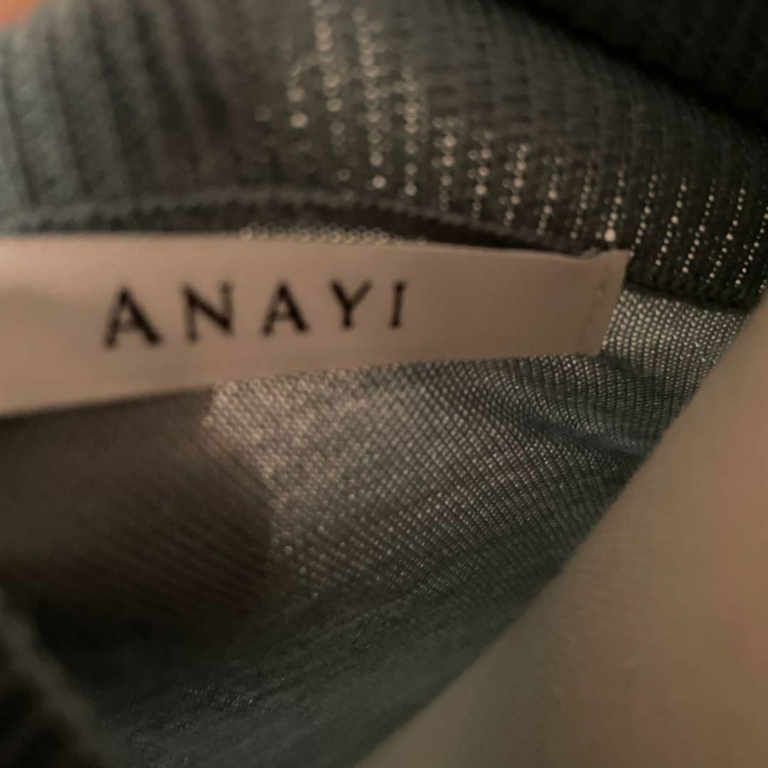 D アナイ ANAYI ボウタイ ニット セーター トップス シャツ D アナイ ANAYI ボウタイ ニット セーター トップス シャツ