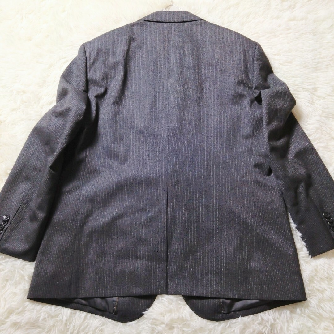 新品未使用 洋服の青山 Christian Orani スリーピース グレー 新品未使用 洋服の青山 Christian Orani スリーピース グレー