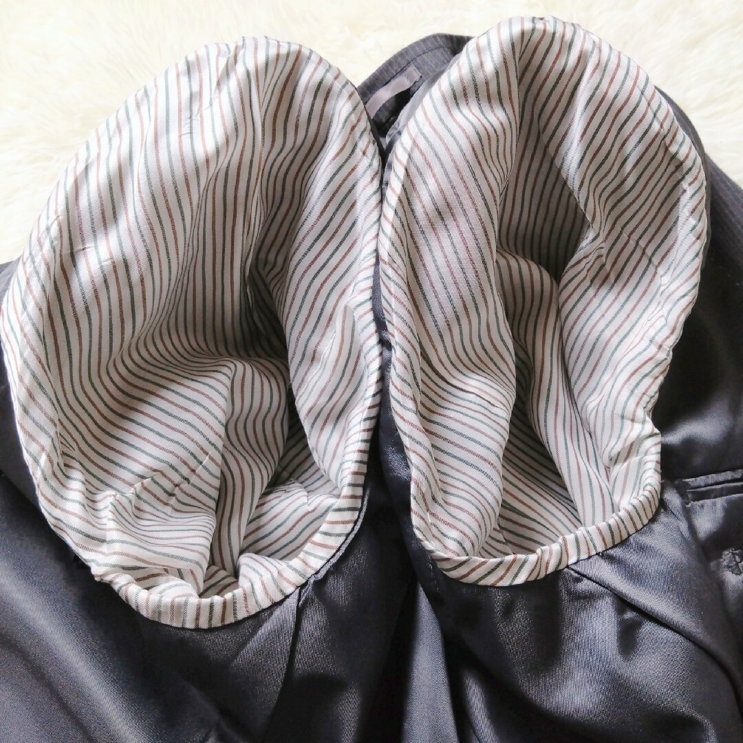 新品未使用 洋服の青山 Christian Orani スリーピース グレー 新品未使用 洋服の青山 Christian Orani スリーピース グレー