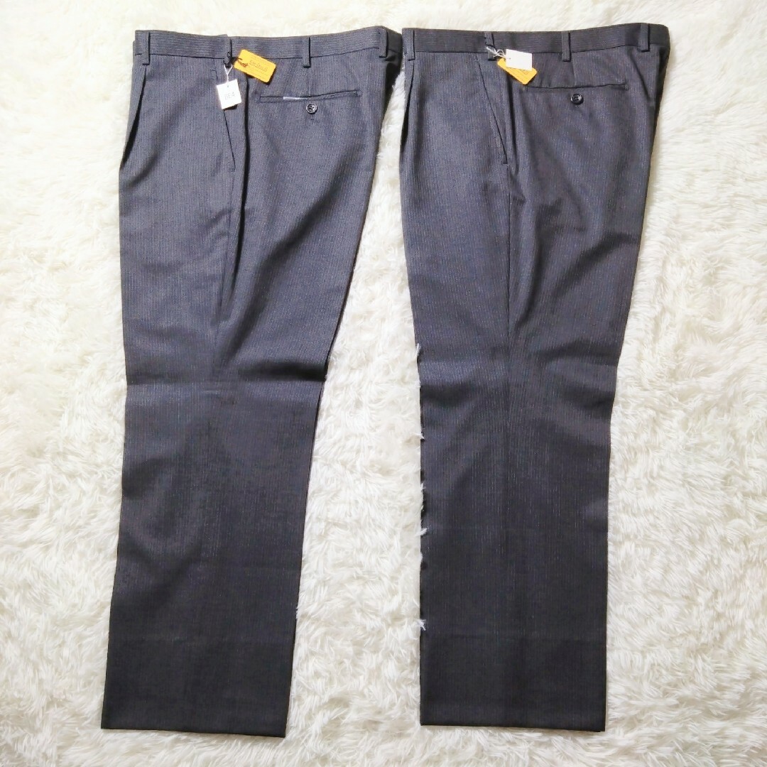 新品未使用 洋服の青山 Christian Orani スリーピース グレー 新品未使用 洋服の青山 Christian Orani スリーピース グレー