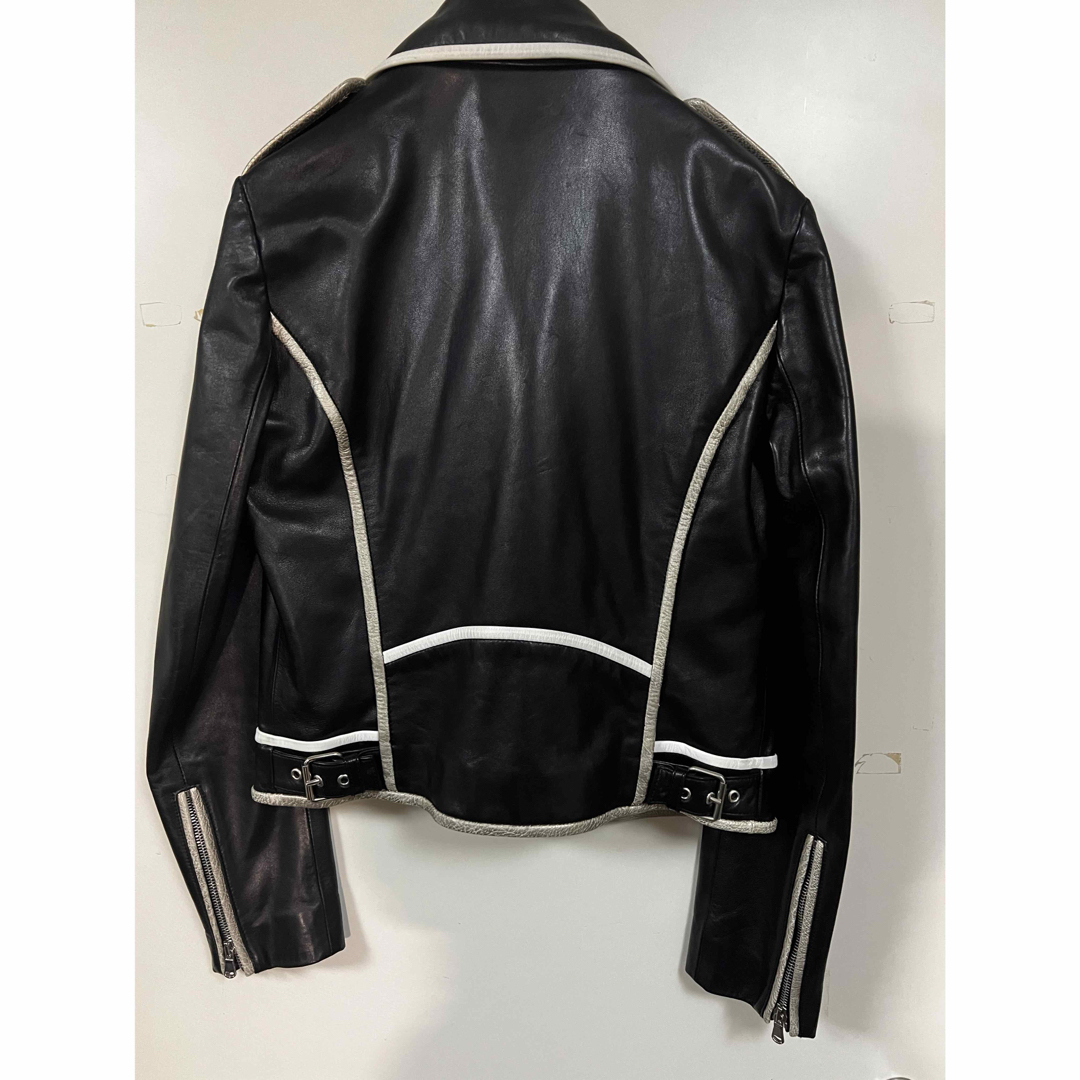Red Valentino スター レザー ジャケット Red Valentino スター レザー ジャケット