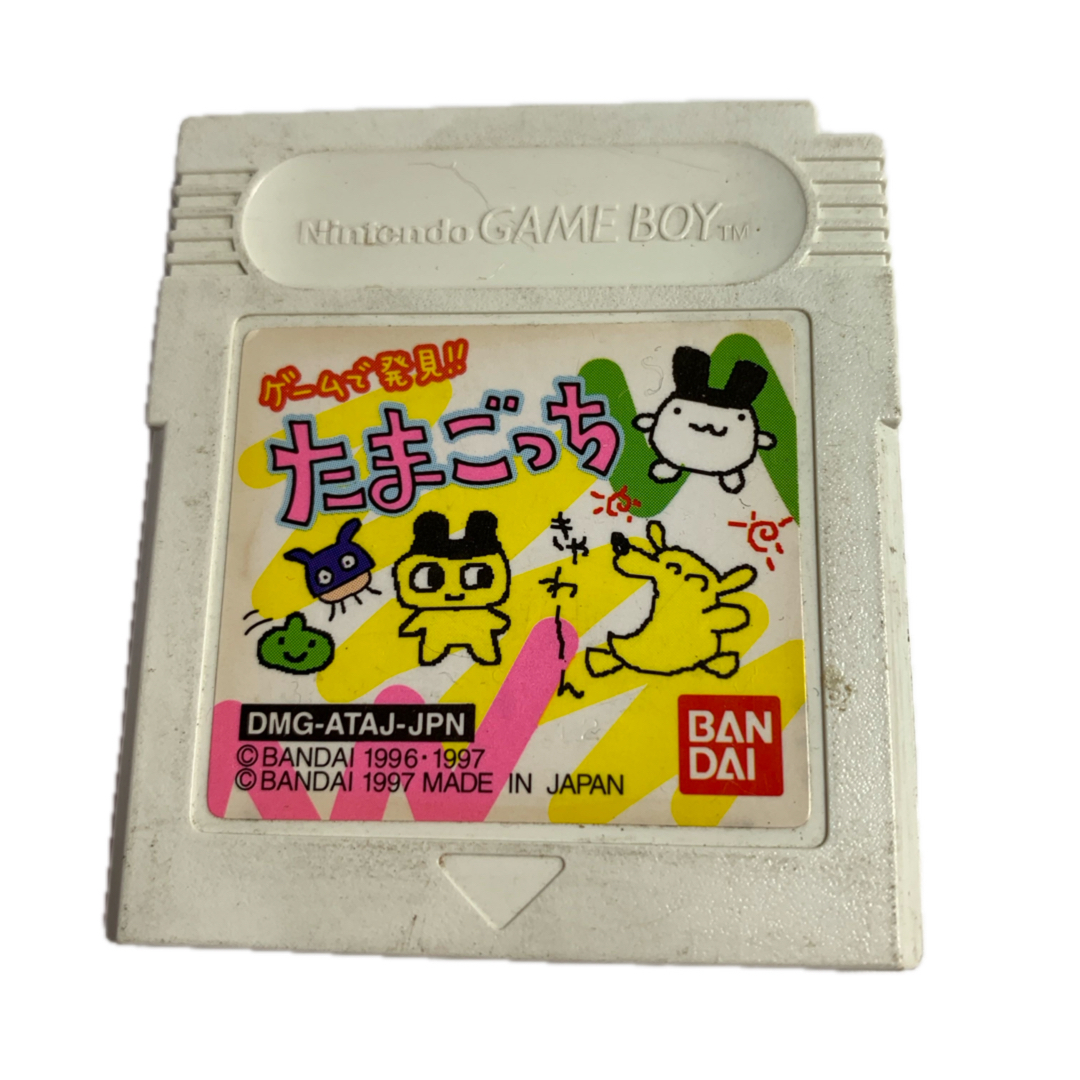 ゲームボーイ(ゲームボーイ)のゲームで発見‼たまごっち エンタメ/ホビーのゲームソフト/ゲーム機本体(携帯用ゲームソフト)の商品写真
