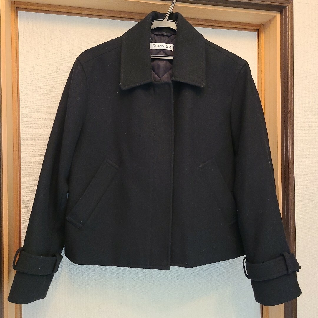UNIQLO - ユニクロ JWアンダーソン ウールブレンドショート UNIQLO - ユニクロ JWアンダーソン ウールブレンドショート