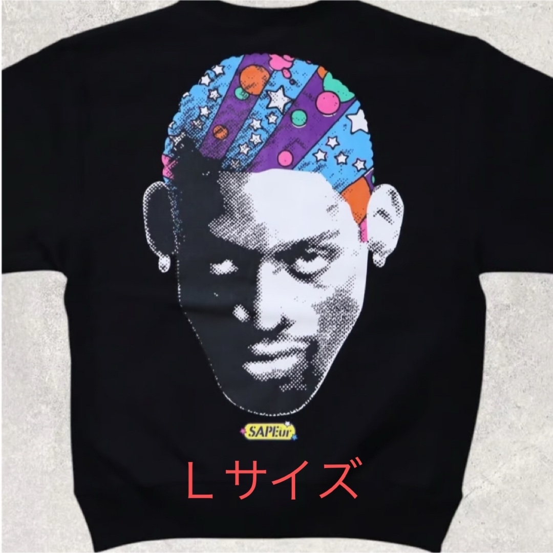 SAPEUR 70s POP HEAD CREW NECK トップス SAPEUR 70s POP HEAD CREW NECK トップス