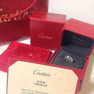 カルティエ(Cartier)のカルティエ ハートリング 💕💍(リング(指輪))