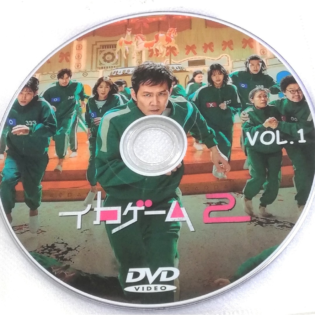 イカゲーム2 dvd エンタメ/ホビーのDVD/ブルーレイ(韓国/アジア映画)の商品写真