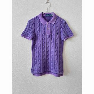 POLO RALPH LAUREN(ニット/セーター ・ パープル/紫色系)の POLO RALPH LAUREN(ニット/セーター ・ パープル/紫色系)の