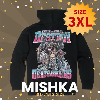 MISHKA - MISHKA×MIGHTY HEALTHY コラボTeeの通販 by 輝's shop MISHKA - MISHKA×MIGHTY HEALTHY コラボTeeの通販 by 輝's shop