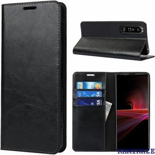 Pelanty For Xperia 1 III SO ス ス ブラック 429(その他)