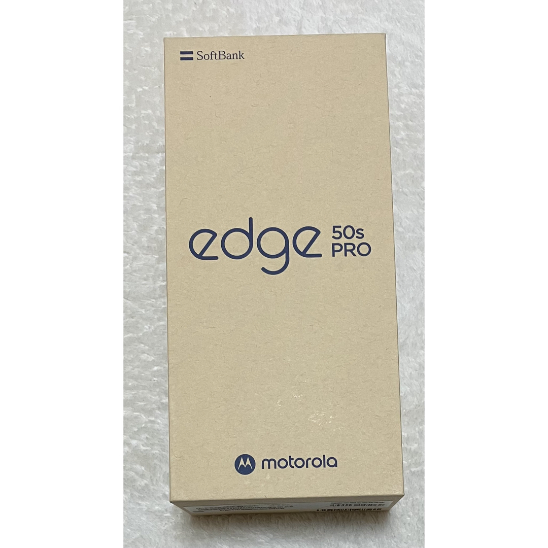 ☆motorola edge 50s pro モトローラ 新品 SIMフリー ☆motorola edge 50s pro モトローラ 新品 SIMフリー