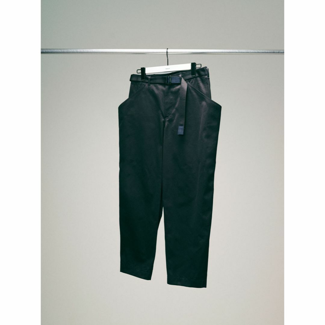 1 ネイビー SACAI 25SS Cotton Chino Pants サカイ 1 ネイビー SACAI 25SS Cotton Chino Pants サカイ
