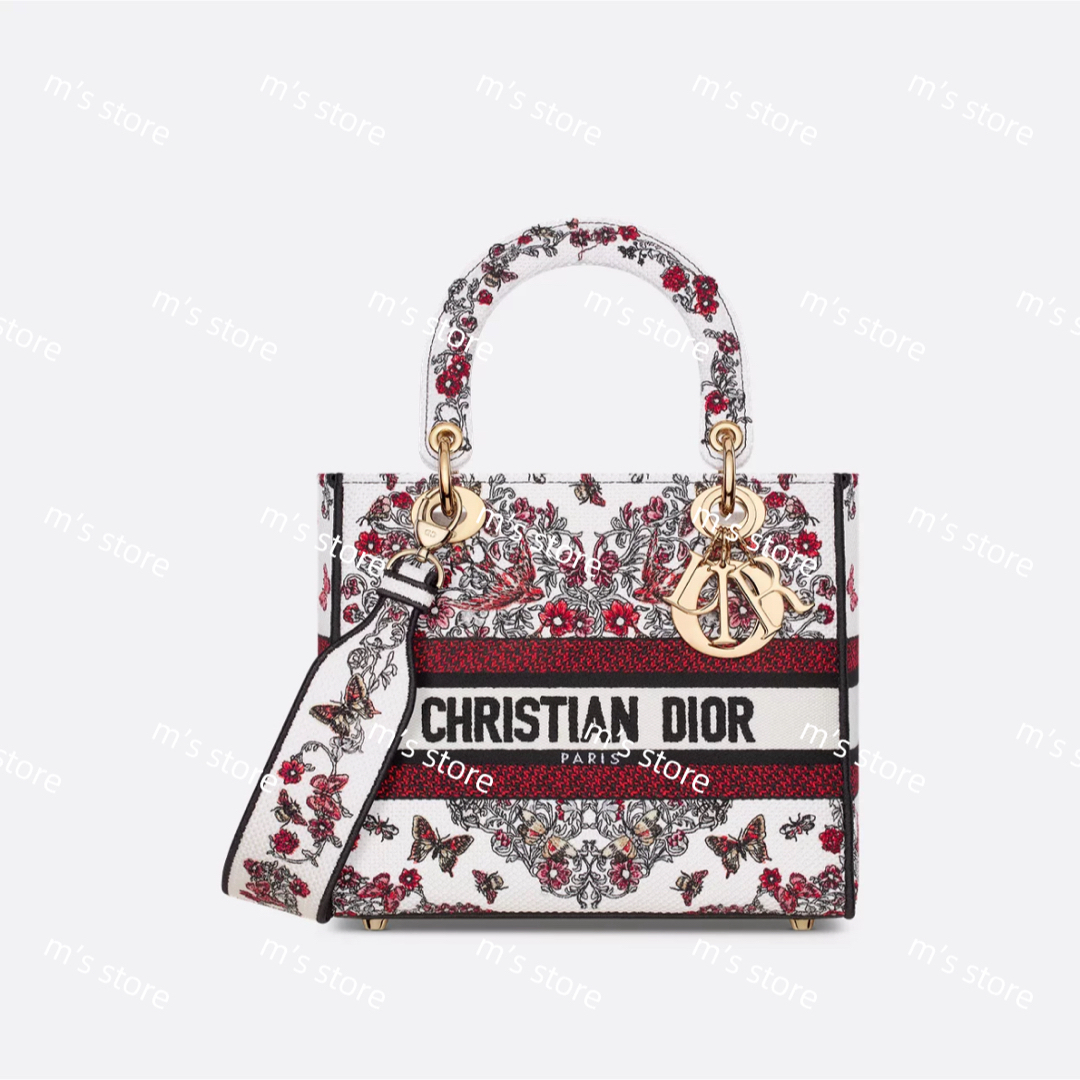 Christian Dior - 新品 定価以下 ディオール Lady D-Lite バッグ Christian Dior - 新品 定価以下 ディオール Lady D-Lite バッグ