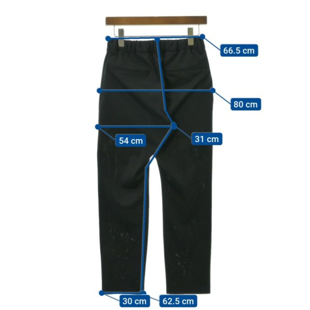 ATTACHMENT アタッチメント パンツ(その他) 1(S位) 黒 【古着】 ATTACHMENT アタッチメント パンツ(その他) 1(S位) 黒 【古着】