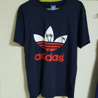 アディダス(adidas)の最終価格　新品未使用　adidas　Tシャツ(Tシャツ/カットソー(半袖/袖なし))