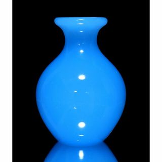 Baccarat - オールド・バカラ 珍品 1970年 ブルーオパーリン Baccarat - オールド・バカラ 珍品 1970年 ブルーオパーリン