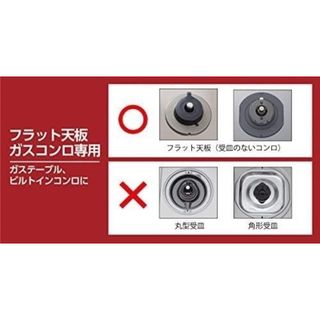 【残り僅か】ガスアルマット グレー 直径24cm 日本製 ガスコンロ専用 4枚入(その他)