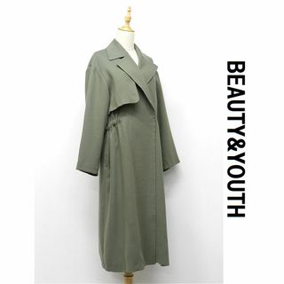 BEAUTY&YOUTH UNITED ARROWS(スプリングコート)のフリマ BEAUTY&YOUTH UNITED ARROWS(スプリングコート)のフリマ