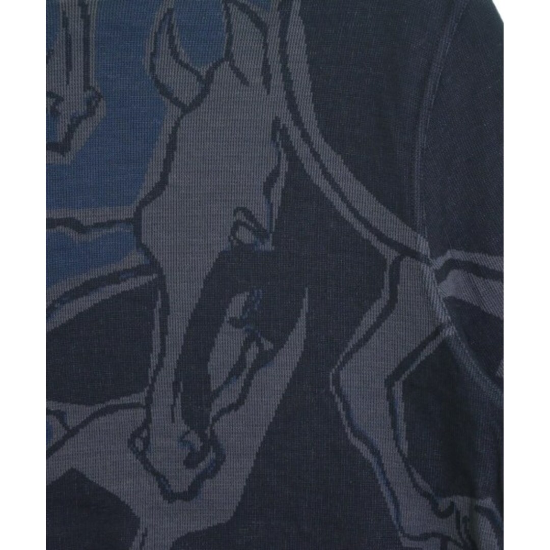 HERMES - HERMES エルメス Tシャツ・カットソー XL 紺 【古着