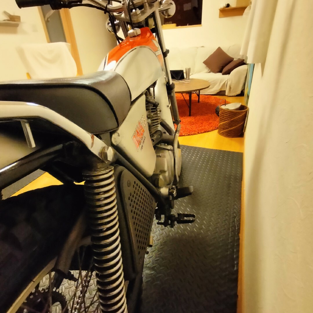 ホンダ - HONDA tl125 バイアルスの通販 by くろおた's shop ホンダ - HONDA tl125 バイアルスの通販 by くろおた's shop