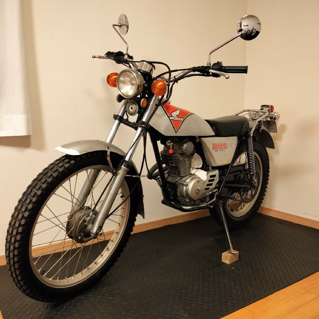 ホンダ - HONDA tl125 バイアルスの通販 by くろおた's shop ホンダ - HONDA tl125 バイアルスの通販 by くろおた's shop