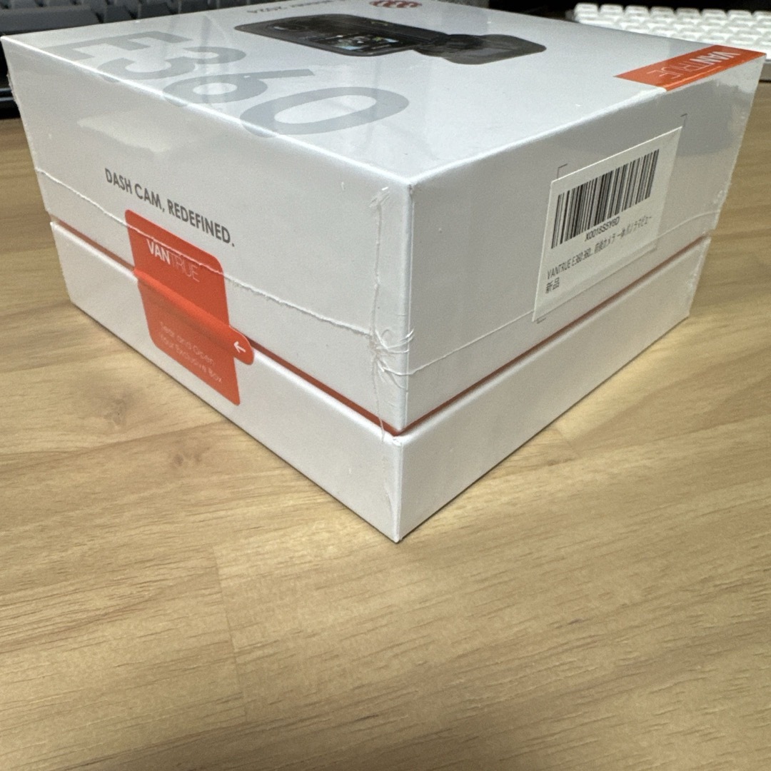 vantrue E360 360度ドライブレコーダー vantrue E360 360度ドライブレコーダー