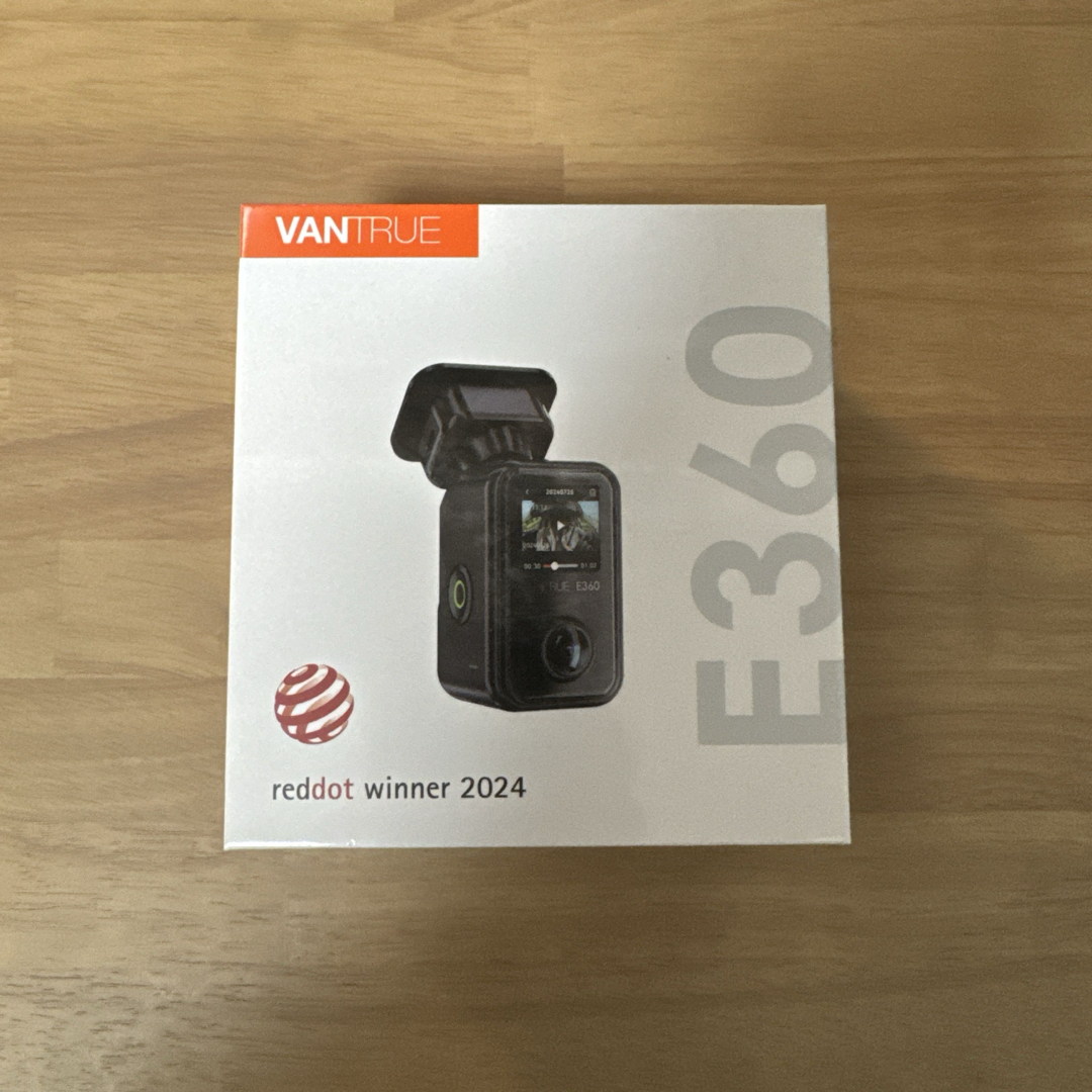 vantrue E360 360度ドライブレコーダー vantrue E360 360度ドライブレコーダー