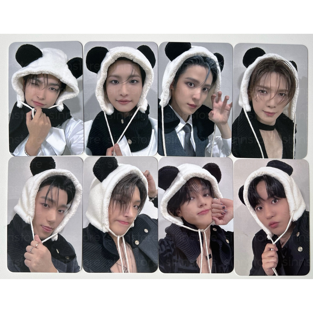 ATEEZ SOUNDWAVE サウェ サイン ヨントン 特典トレカ コンプ ATEEZ SOUNDWAVE サウェ サイン ヨントン 特典トレカ コンプ