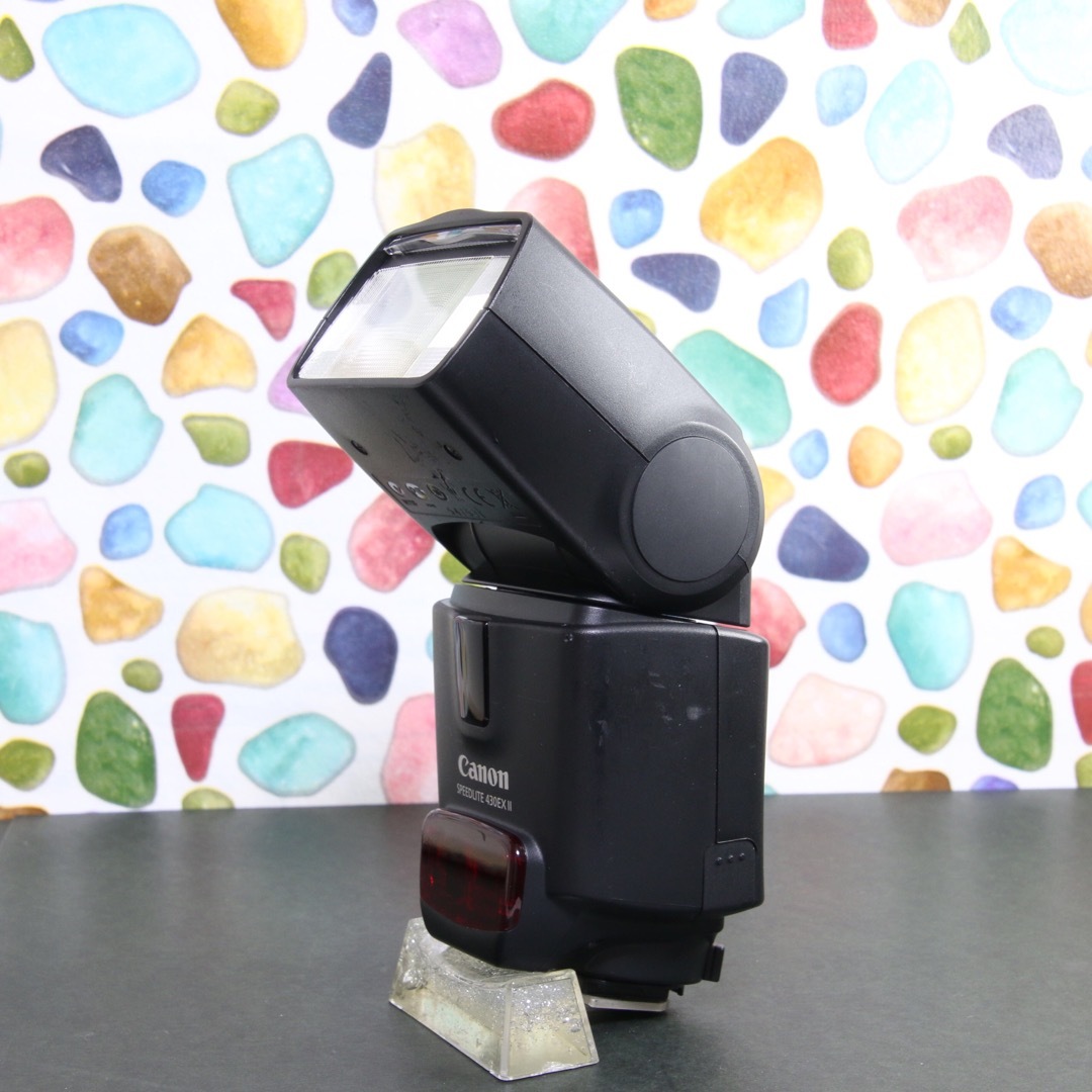 ♥︎◇初めてのストロボ♪ ◇Canon SPEEDLIGHT 430EX II | フリマアプリ ラクマ ♥︎◇初めてのストロボ♪ ◇Canon SPEEDLIGHT 430EX II | フリマアプリ ラクマ