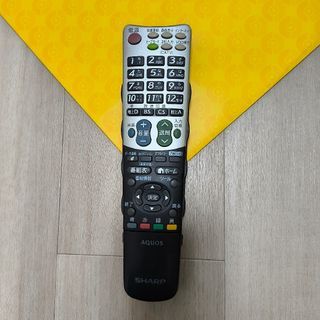シャープ(SHARP)のシャープ AQUOS テレビリモコン　GA835WJSA　　⑤(その他)