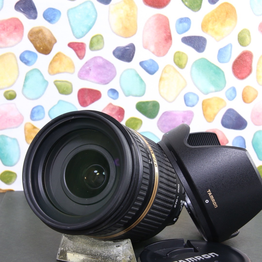 ♥︎◇手振れ補正付き神レンズ♪ ◇TAMRON 18-270mm VC Nikon ♥︎◇手振れ補正付き神レンズ♪ ◇TAMRON 18-270mm VC Nikon