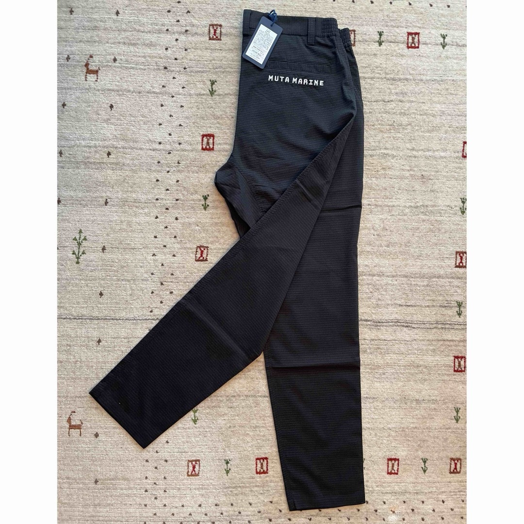 新品未使用】muta MARINE メンズゴルフパンツ 新品未使用】muta MARINE メンズゴルフパンツ