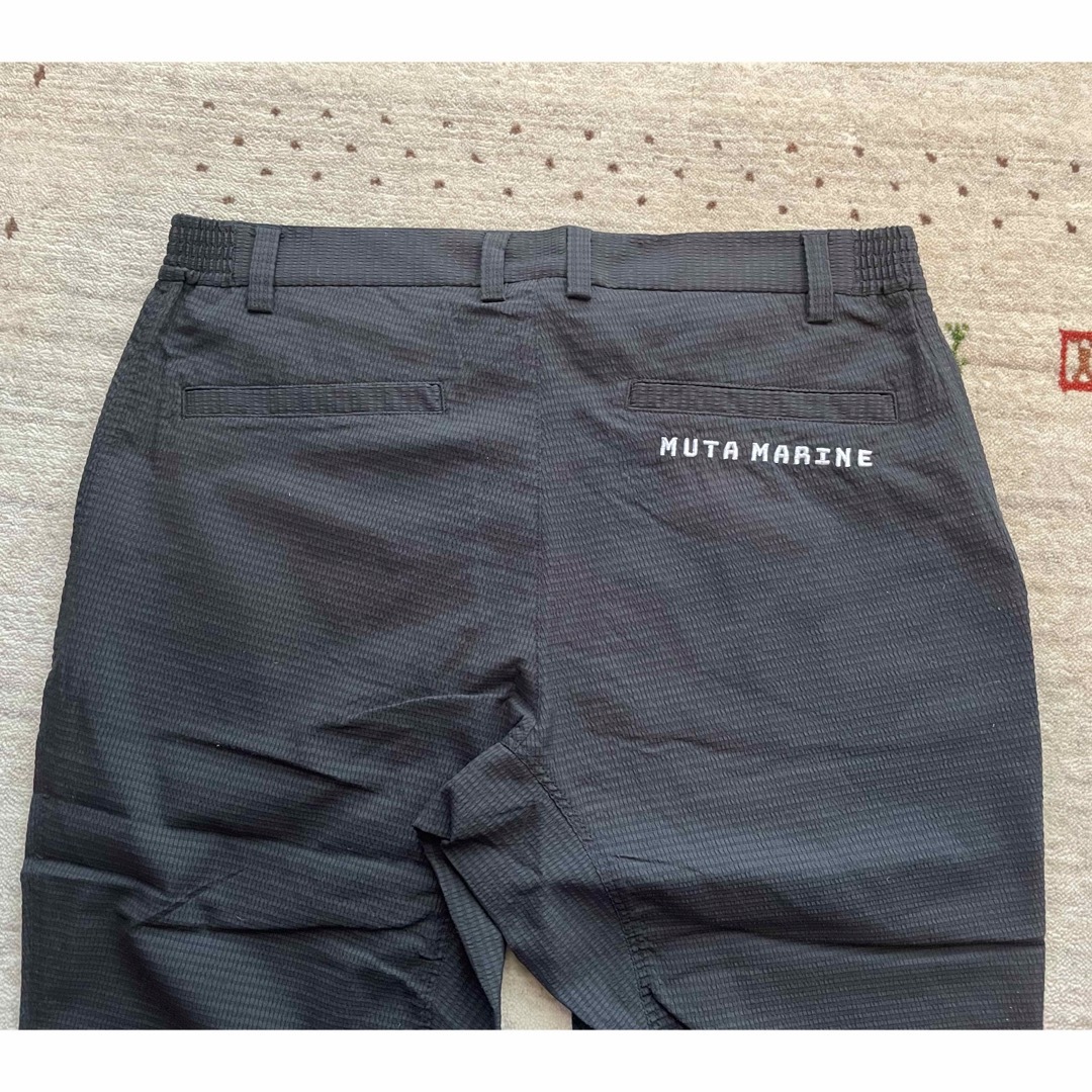 新品未使用】muta MARINE メンズゴルフパンツ 新品未使用】muta MARINE メンズゴルフパンツ