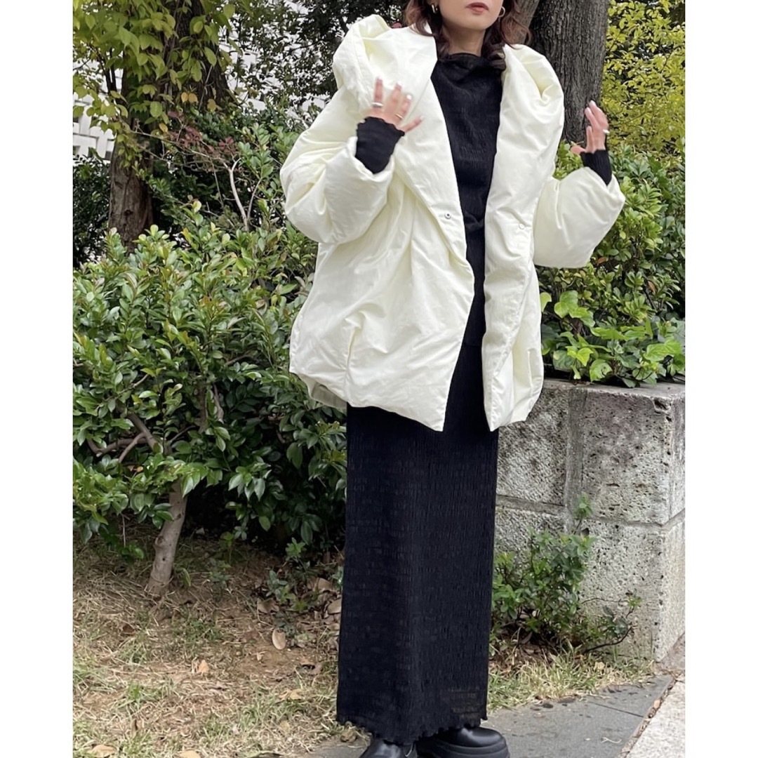 BLACK by moussy - short down coatショートダウンコートBLACK BY MOUSSY