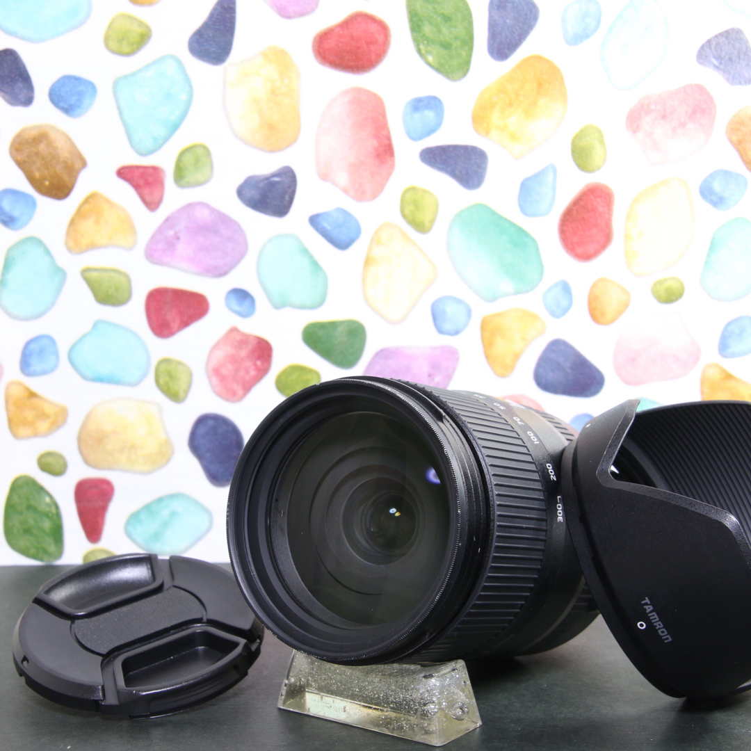 ♥︎◇近くも遠くも♪ 手振れ補正♪ ◇Tamron 16-300mm NIKON ♥︎◇近くも遠くも♪ 手振れ補正♪ ◇Tamron 16-300mm NIKON