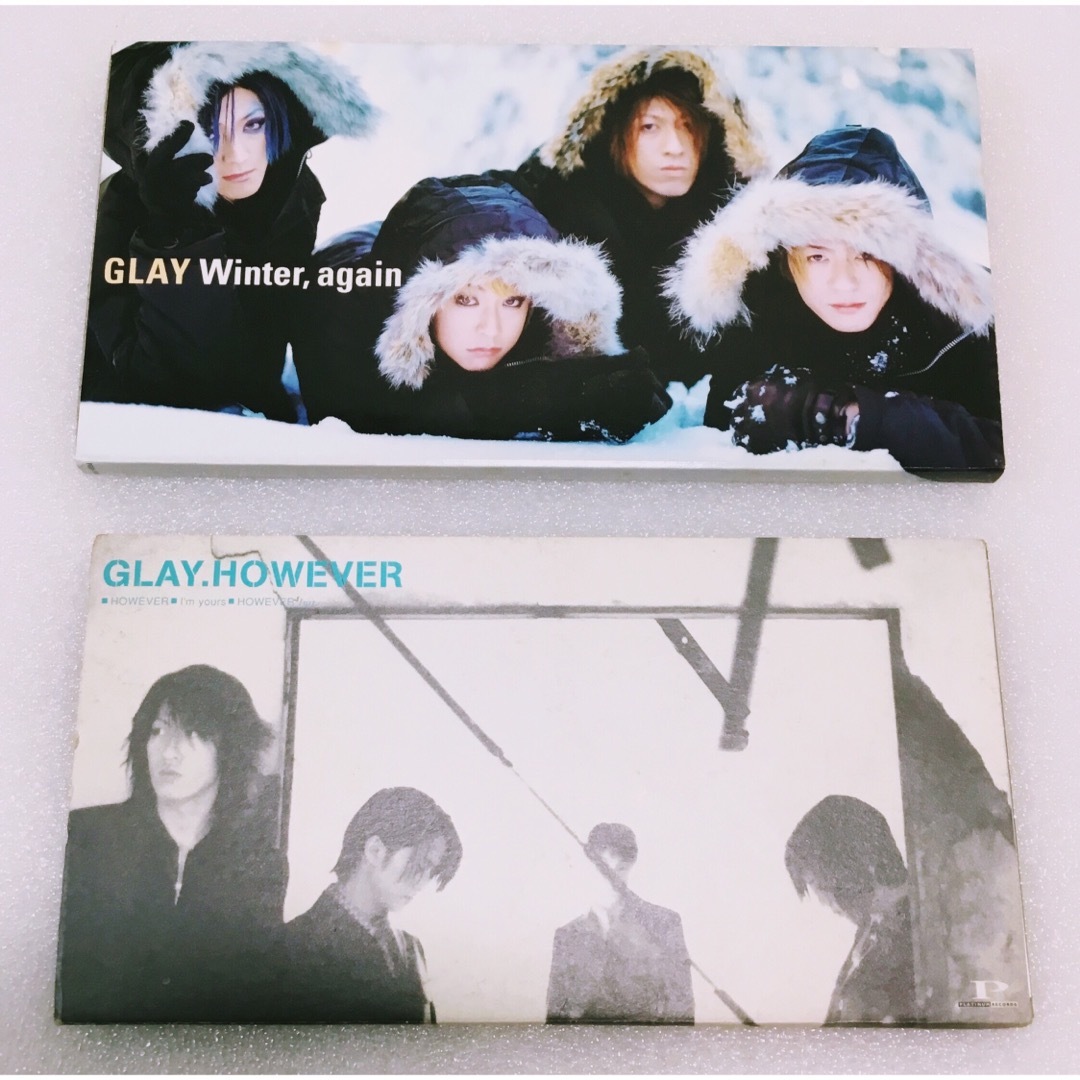 GLAY アルバムセット 8cm CD 6枚の通販 by ふーちゃんshop|ラクマ GLAY アルバムセット 8cm CD 6枚の通販 by ふーちゃんshop|ラクマ