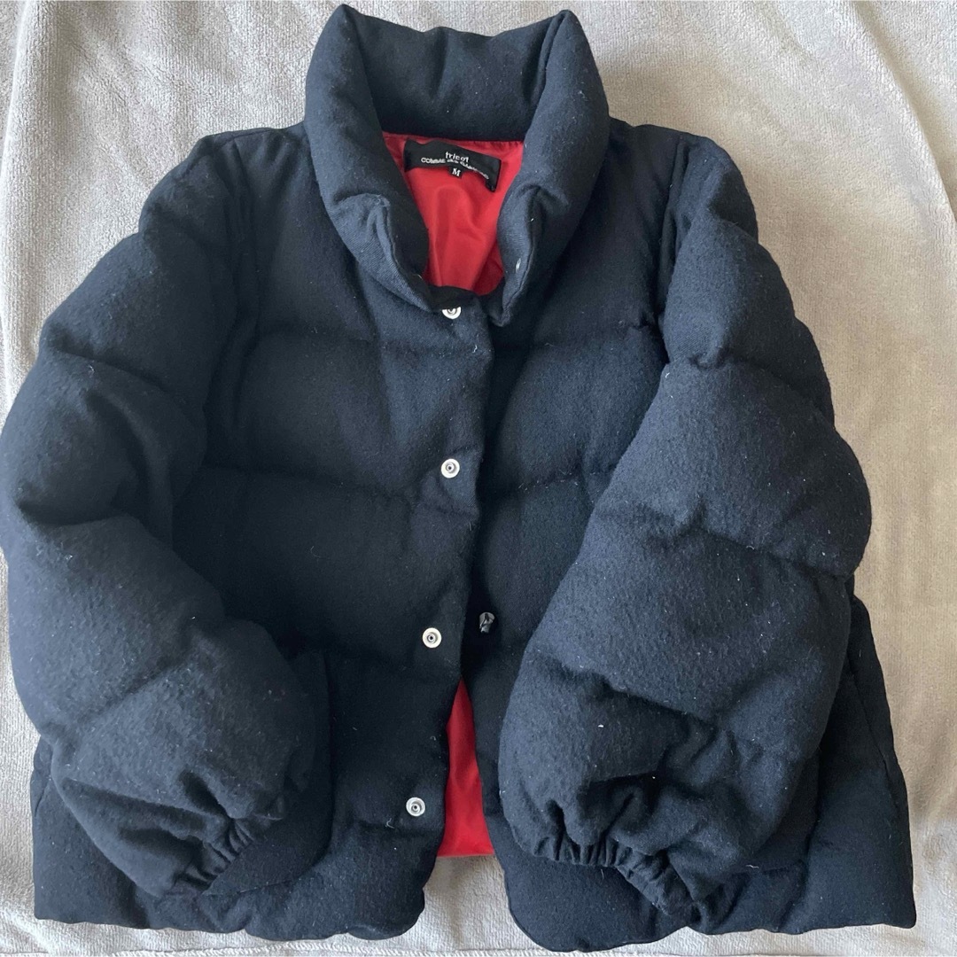 tricot comme des garcons ダウンジャケット ウール 黒 tricot comme des garcons ダウンジャケット ウール 黒