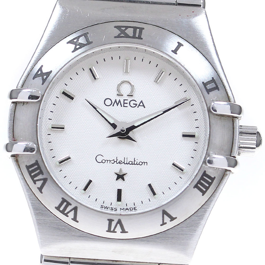 OMEGA - オメガ OMEGA 1562.30 コンステレーション ミニ クォーツ レディース 保証書付き_860216