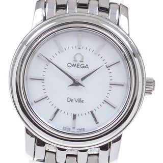 オメガ(OMEGA)のオメガ OMEGA 4570.72 デビル プレステージ クォーツ レディース _862039(腕時計)