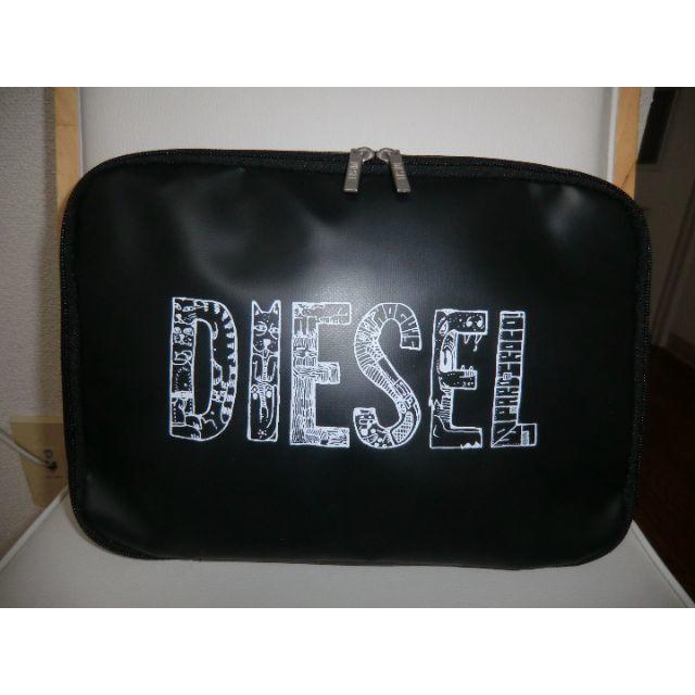 DIESEL(ディーゼル)の あべ様専用　DIESEL ポーチ インテリア/住まい/日用品の日用品/生活雑貨/旅行(旅行用品)の商品写真