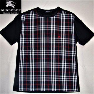 バーバリー(BURBERRY)のSA様専用バーバリーブラックレーベル◆バーバリーチェックTシャツ(Tシャツ/カットソー(半袖/袖なし))