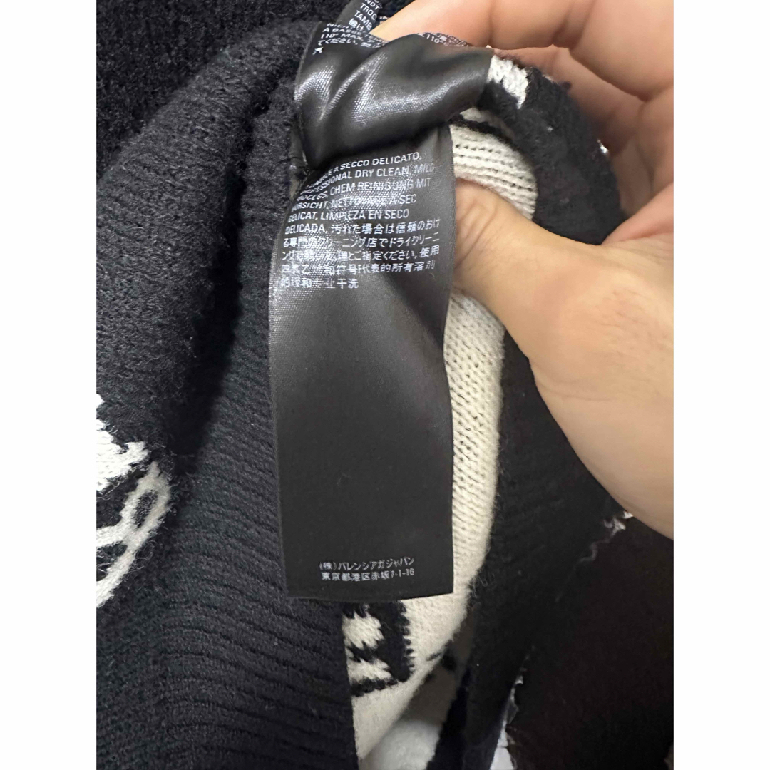 値交渉受け付けます】バレンシアガ ニットセーター ニット/セーター 値交渉受け付けます】バレンシアガ ニットセーター ニット/セーター