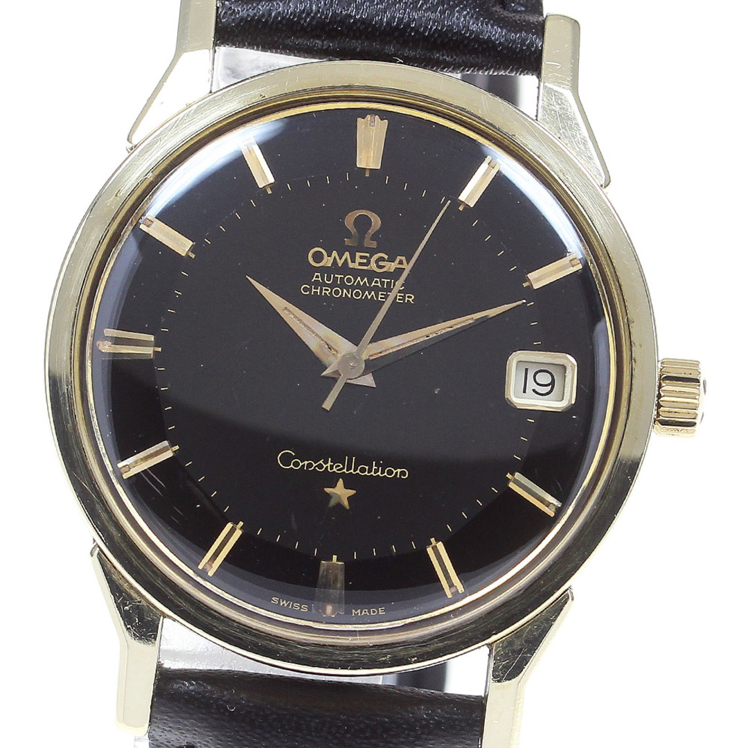 OMEGA 訳あり オメガ 168.005 コンステレーション 12角 Cal.561